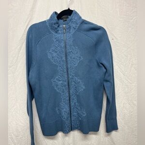 Carlisle Cashmere blend sweater size large